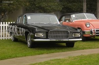 1962 Dual Ghia L6.4.  Chassis number 00320
